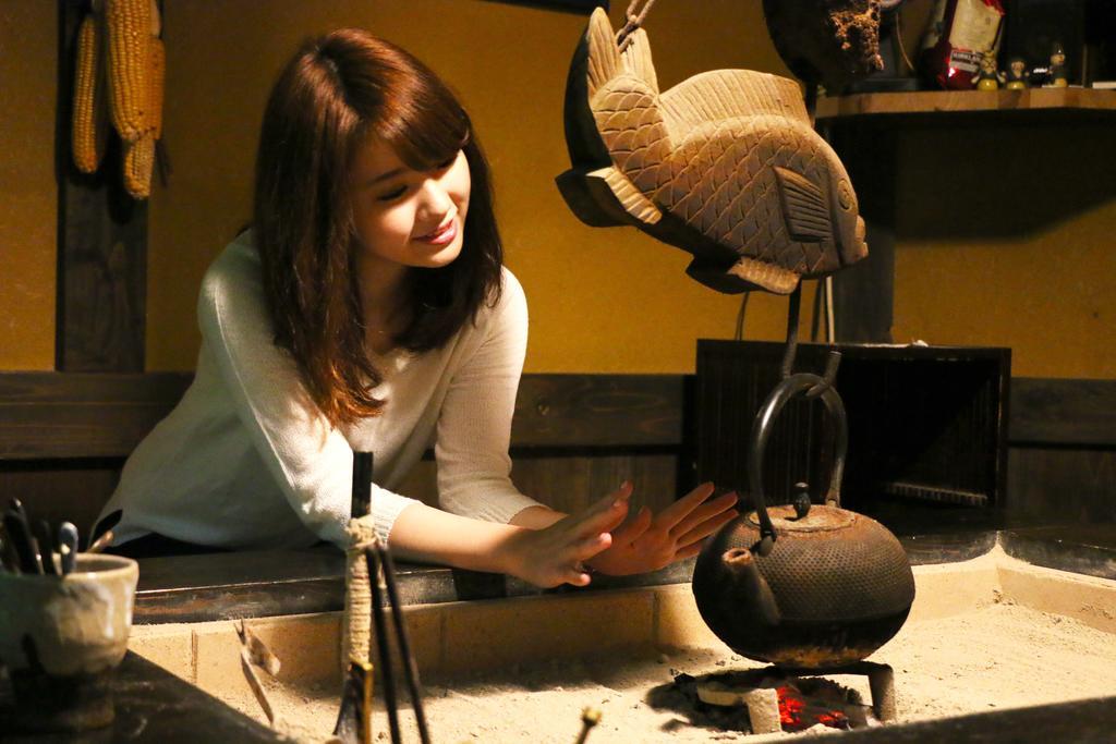 Ryokan Fukumotoya Kokonoe Extérieur photo