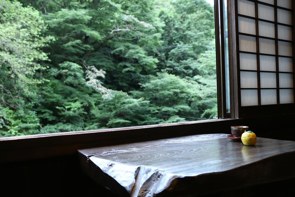 Ryokan Fukumotoya Kokonoe Extérieur photo