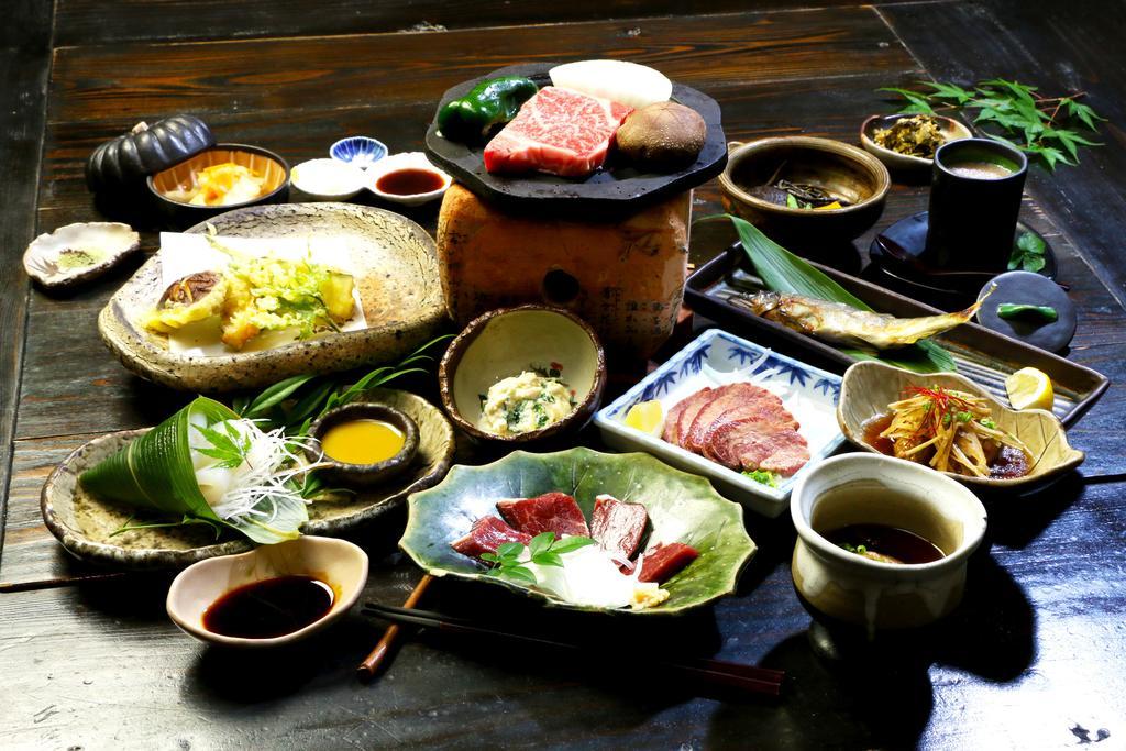 Ryokan Fukumotoya Kokonoe Extérieur photo